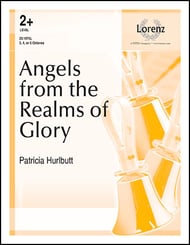 Angels from the Realms of Glory Handbell sheet music cover Thumbnail